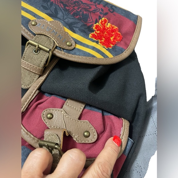 🌼💚💚 Harry Potter Hogwarts Alumni Juniors Knapsack Bioworld - Picture 5 of 10